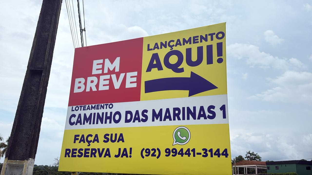 Faça seu Cadastro - Caminho das Marinas
